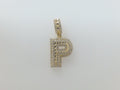 14k Yellow Gold Unisex Pendant 1.7g