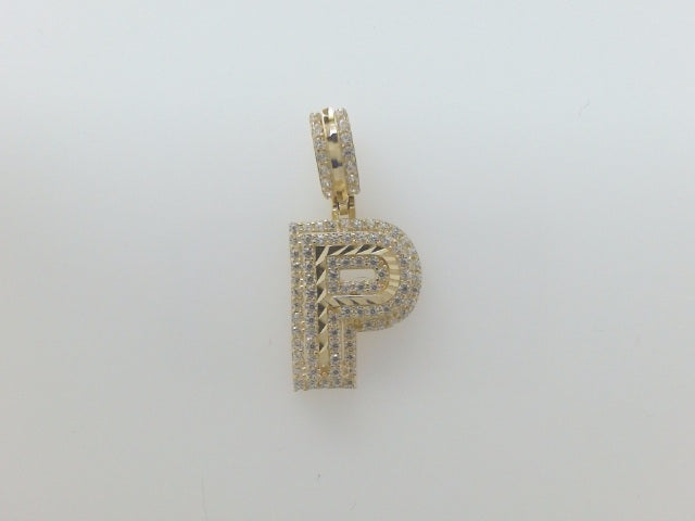 14k Yellow Gold Unisex Pendant 1.7g