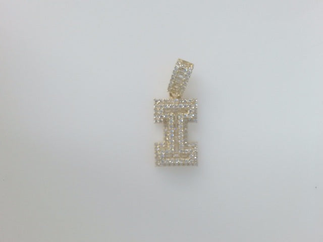 14k Yellow Gold Unisex Pendant 4.2g
