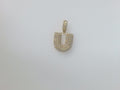 14k Yellow Gold Unisex Pendant 2.3g