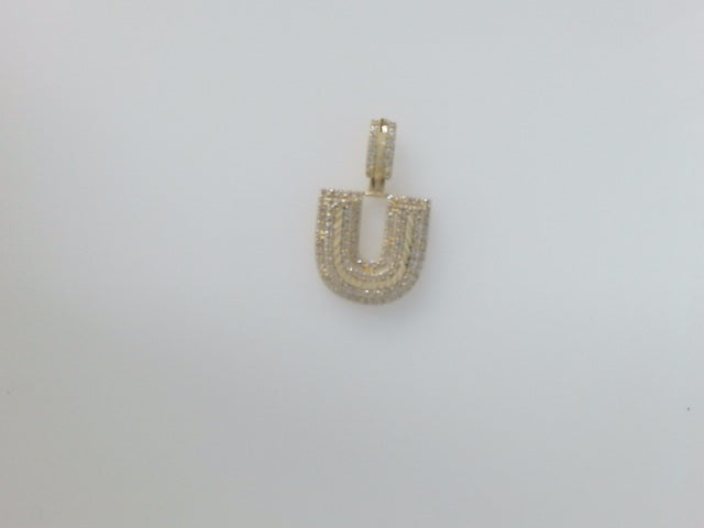 14k Yellow Gold Unisex Pendant 2.3g