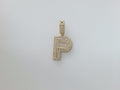 14k Yellow Gold Unisex Pendant 3.1g