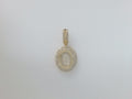 14k Yellow Gold Unisex Pendant 2.7g