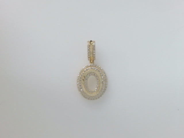 14k Yellow Gold Unisex Pendant 2.7g