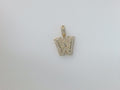 14k Yellow Gold Unisex Pendant 2.3g