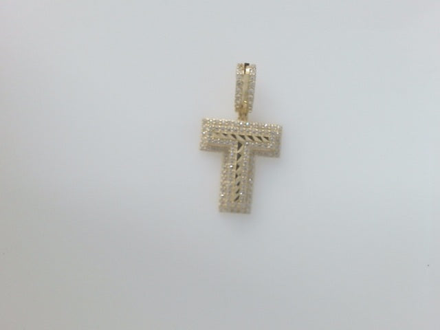 14k Yellow Gold Unisex Pendant 3.2g