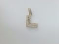 14k Yellow Gold Unisex Pendant 4.3g