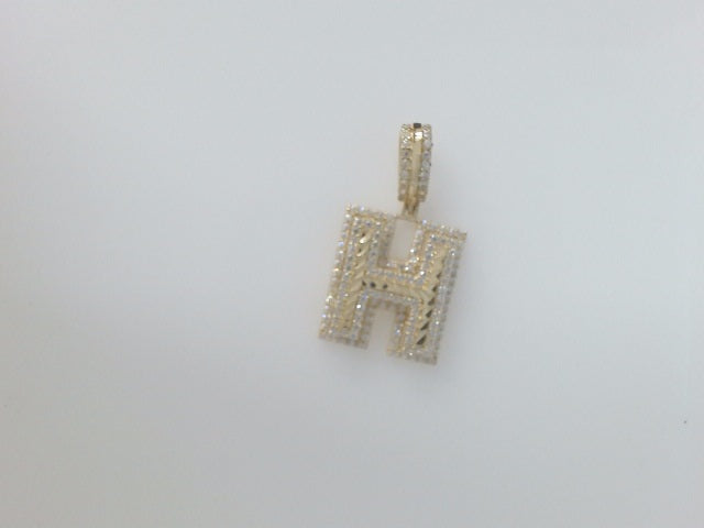 14k Yellow Gold Unisex Pendant 3.9g