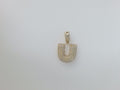 14k Yellow Gold Unisex Pendant 2.3g