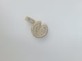 14k Yellow Gold Unisex Pendant 5.1g