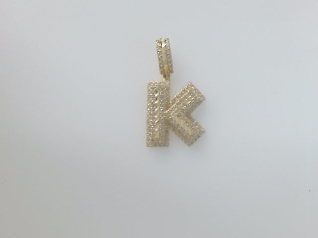 14k Yellow Gold Unisex Pendant 3.9g