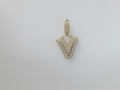 14k Yellow Gold Unisex Pendant 2.6g