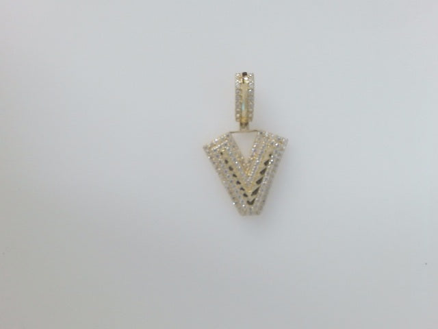 14k Yellow Gold Unisex Pendant 2.6g