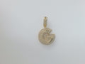 14k Yellow Gold Unisex Pendant 3.8g