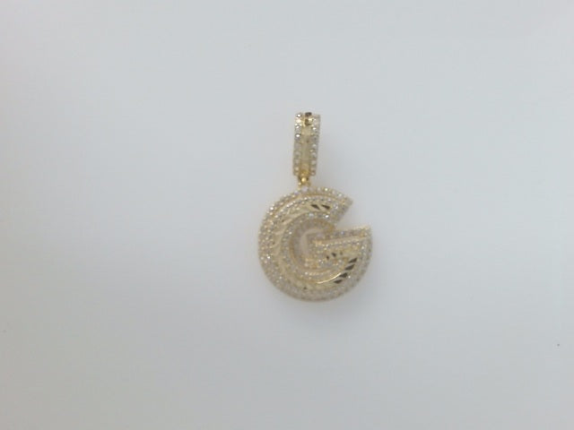 14k Yellow Gold Unisex Pendant 3.8g