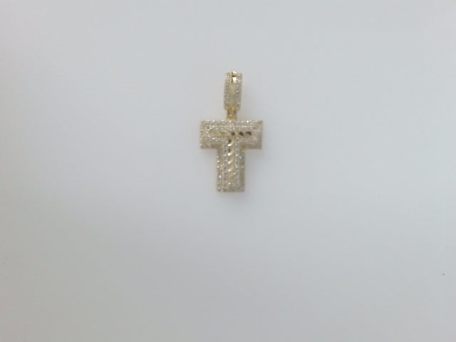 14k Yellow Gold Unisex Pendant 1.9g