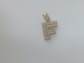 14k Yellow Gold Unisex Pendant 4.9g
