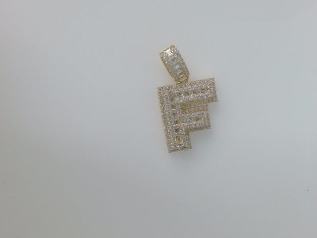 14k Yellow Gold Unisex Pendant 4.9g