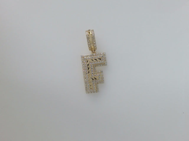 14k Yellow Gold Unisex Pendant 2.6g