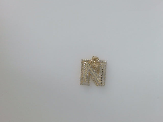14k Yellow Gold Unisex Pendant 2.7g