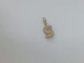 14k Yellow Gold Unisex Pendant 1.7g