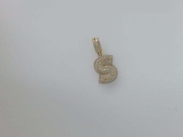 14k Yellow Gold Unisex Pendant 1.7g