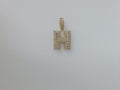 14k Yellow Gold Unisex Pendant 2.3g