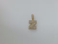 14k Yellow Gold Unisex Pendant 2.3g