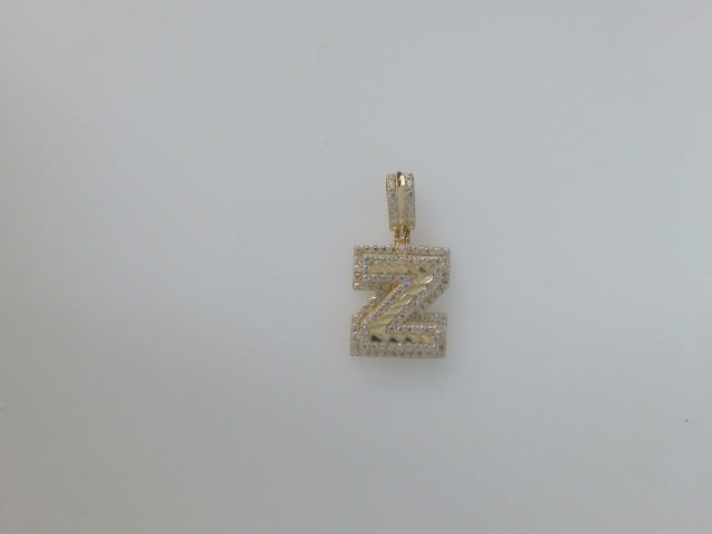 14k Yellow Gold Unisex Pendant 2.3g