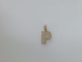 14k Yellow Gold Unisex Pendant 1.8g