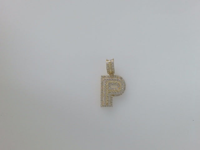 14k Yellow Gold Unisex Pendant 1.8g