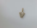 14k Yellow Gold Unisex Pendant 1.9g