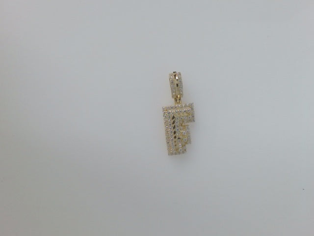 14k Yellow Gold Unisex Pendant 1.6g