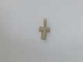 14k Yellow Gold Unisex Pendant 1.8g
