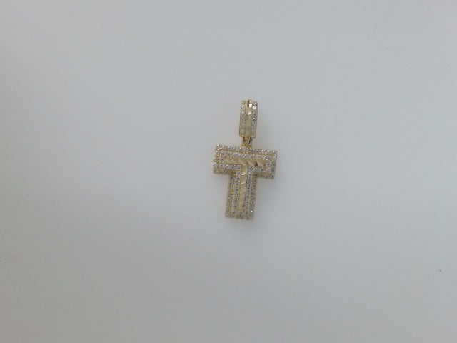 14k Yellow Gold Unisex Pendant 1.8g