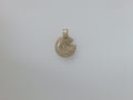 14k Yellow Gold Unisex Pendant 2.2g