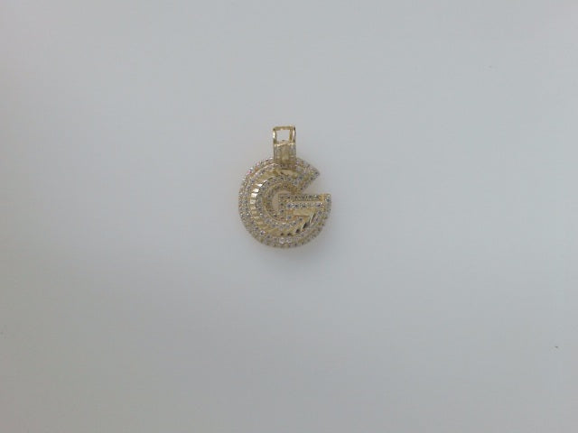 14k Yellow Gold Unisex Pendant 2.2g