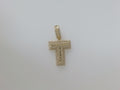 14k Yellow Gold Unisex Pendant 3.2g