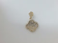 14k Yellow Gold Unisex Pendant 4.4g