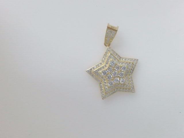 14k Yellow Gold Unisex Pendant 6g