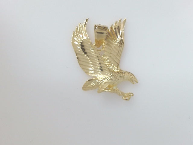 14k Yellow Gold Unisex Pendant 10.3g