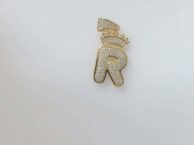 14k Yellow Gold Unisex Pendant 4.3g