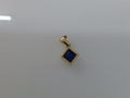 14k Yellow Gold Unisex Pendant 1.4g