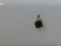 14k Yellow Gold Unisex Pendant 1.6g
