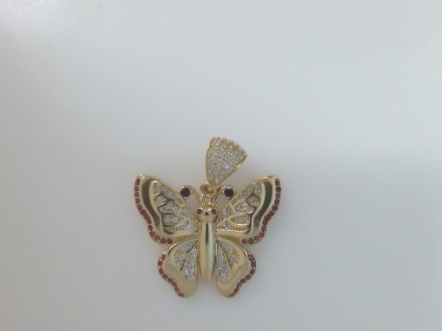 14k Yellow Gold Unisex Pendant 7.7g