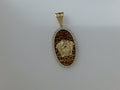14k Yellow Gold Unisex Pendant 5.8g