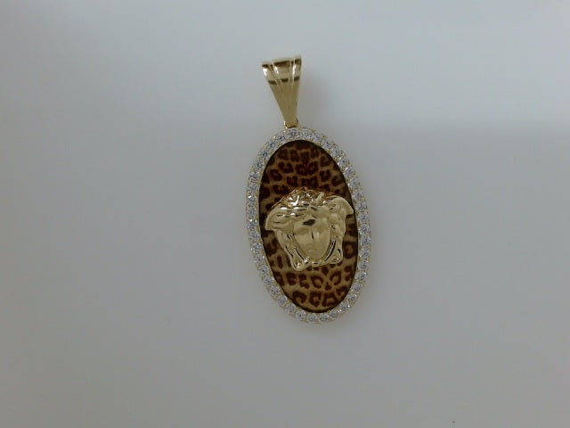 14k Yellow Gold Unisex Pendant 5.8g