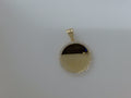 14k Yellow Gold Unisex Pendant 3.6g