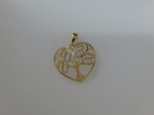 14k Yellow Gold Unisex Pendant 3.7g