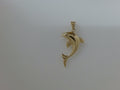 14k Yellow Gold Unisex Pendant 1.3g
